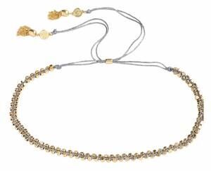 NEW SPARTINA 449 women's sunshine chocker necklace in gold
